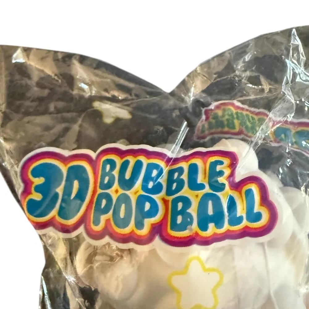 Fidget Ball Squeeze Push Bubble Pop Ball It Fidget Toy 3D Squeeze Pop Sensory